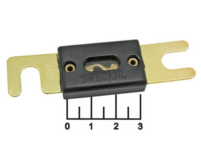 Вставка плавкая ВП U-образная 60A gold (предохранитель)