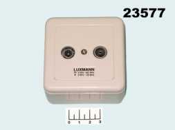 Розетка TV оконечная CWS-101 Luxmann