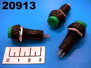 Кнопка PBS-R/R зеленая с фиксацией 11А (PBS-450)