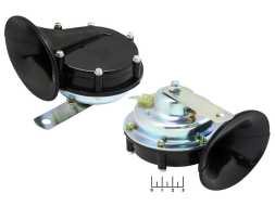 Сигнал звуковой 12V 5A (Газель/Волга/ЛИАЗ/ЛАЗ) (С303) (тон высокий)