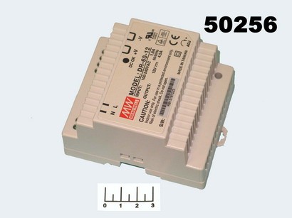 Блок питания 12V 4.5A DR-60-12 на DIN-рейку