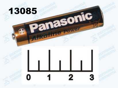 Батарейка AAA-1.5V Panasonic Alkaline Power LR03 (ААА)