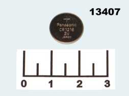 Батарейка CR1216 3V Panasonic Lithium