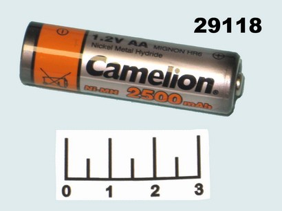 Аккумулятор AA 1.2V 2.5A Camelion Ni-MH