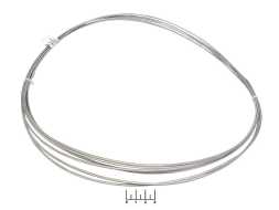 Проволока канталовая 1м (диам-2мм) (Х23Ю5Т)