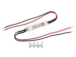 Лампа ртутная высокого давления 125W UVT (ДРТ-125) с проводами Standart ультрафиолетовая