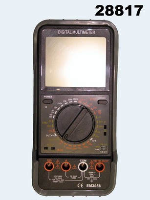 Мультиметр EM-3058