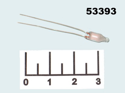 Лампа неоновая 3мм (NE-2G)
