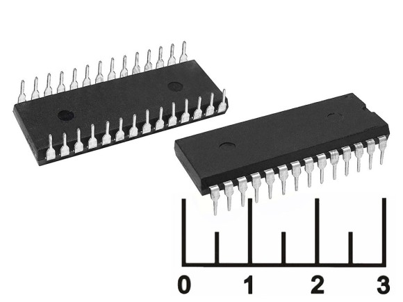 Микросхема PIC16F873-04I/SP DIP28