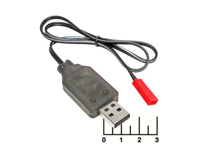 Зарядное устройство USB-2pin 4.8V 0.25A