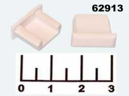 Заглушка для профиля PAL1506 белая (402062)