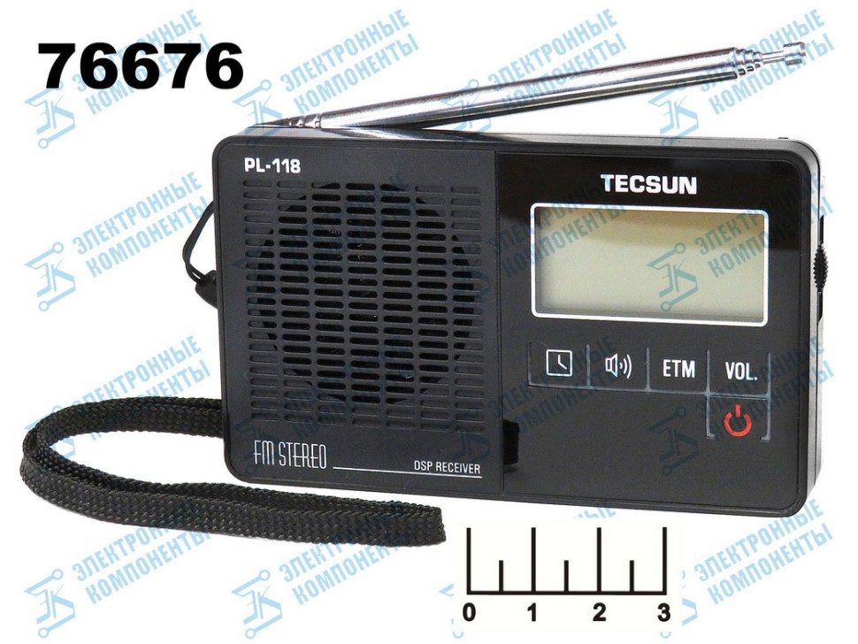 Радиоприемник Tecsun PL-118
