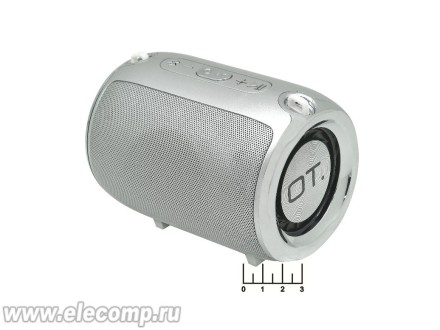 Акустическая система bluetooth OT-SPB49 + USB/micro SD