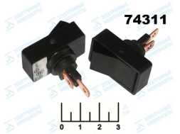 Выключатель 12/20 12V 20A ASW-11-101 черный 2 контакта