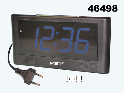 Часы цифровые VST-732-5 синие