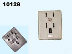 Адаптер телефонный спаренной линии (вилка)