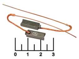 Щетка меднографитовая 4*6*17 BX213K (2 штуки)