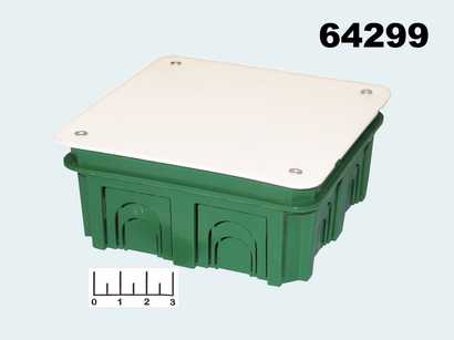 Коробка распределительная 100*100*50 10 входов IP30