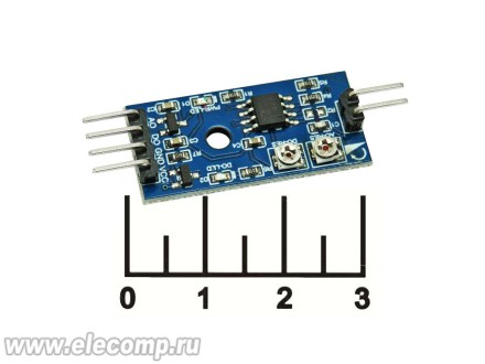 Радиоконструктор модуль для Arduino резистивных датчиков давления