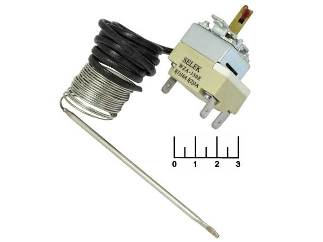 Терморегулятор капиллярный (+50...+350C) WZA-350E