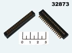 Разъем 34pin на плату шаг 2.54мм FDC-34
