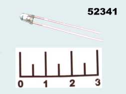Светодиод LED DFL-3017RBC