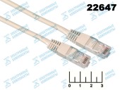 Шнур 8P8C-8P8C (RJ-45) 10м Cablexpert (патч-корд) (UTP) (PP12-10)