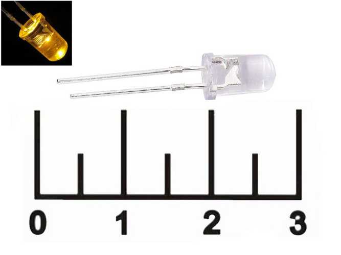 Светодиод LED DFL-5013UYC