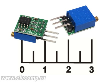 Радиоконструктор регулируемый генератор 0.5Гц-70Гц 5-15V (NE555)