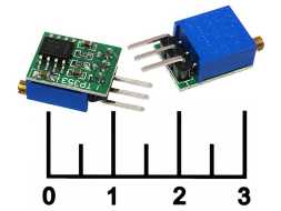 Радиоконструктор регулируемый генератор 0.5Гц-70Гц 5-15V (NE555)