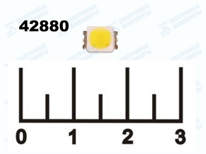 Светодиод LED 3W белый 294lm NS6W183T