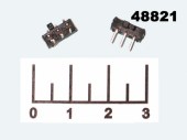 Микропереключатель движковый 2-х позиционный 6 контактов (SK-03)