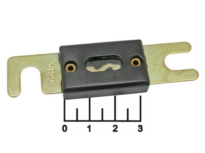 Вставка плавкая ВП U-образная 160A gold (предохранитель)