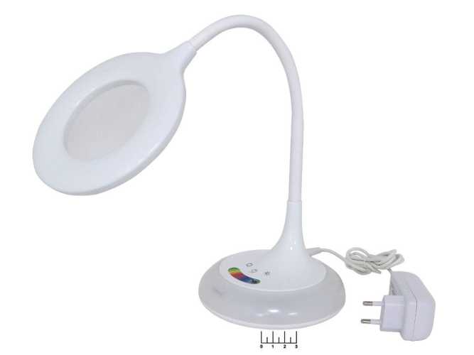 Светильник светодиодный настольный 8W 2800-6500K General GLTL-024-8 диммируемый сенсорный гибкий