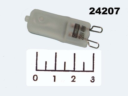 Лампа КГМ 220V 40W G9 матовая Camelion