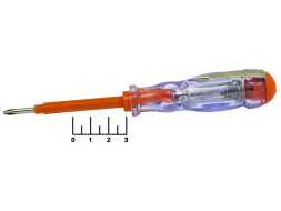 Отвертка индикаторная 100-500V 160мм TDM (1015-0003)