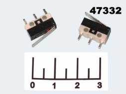 Кнопка тактовая DM1-03P с рычагом
