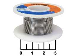 Припой 1мм 55гр олово(63%) свинец(37%) с флюсом HX-T100 Mechanic на катушке