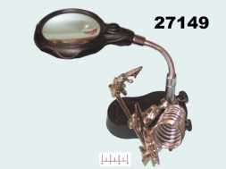 Лупа-подставка паяльная с захватом MG16126-A/OT-INL03