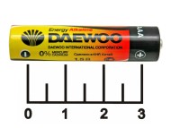 Батарейка AAA-1.5V Daewoo Energy Alkaline LR03