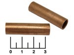 Трубка соединительная 25-8мм без изоляции медь (ГМ)