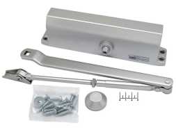 Доводчик дверной Vizit-DC505S (серебро) (до 120кг)