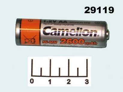 Аккумулятор AA 1.2V 2.6A Camelion Ni-MH (АА)