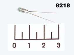 Лампа 1.5V H39 3мм