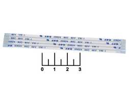 Шлейф 100*13 4pin шаг 2мм