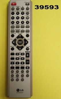 Пульт LG 6710CDAK07B original
