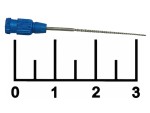 Сверло конусное ручное 0.30*25 синие (тип K) (расширитель)