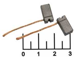 Щетка меднографитовая 4*6*11 (Щ04061101/AMTT53397) (2 штуки)