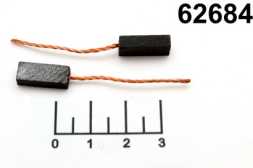Щетка угольная 4*6*15 №432 (2 штуки)