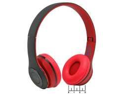 Наушники (гарнитура) Borofone BO4 (Hands Free) + bluetooth (красные, синие)